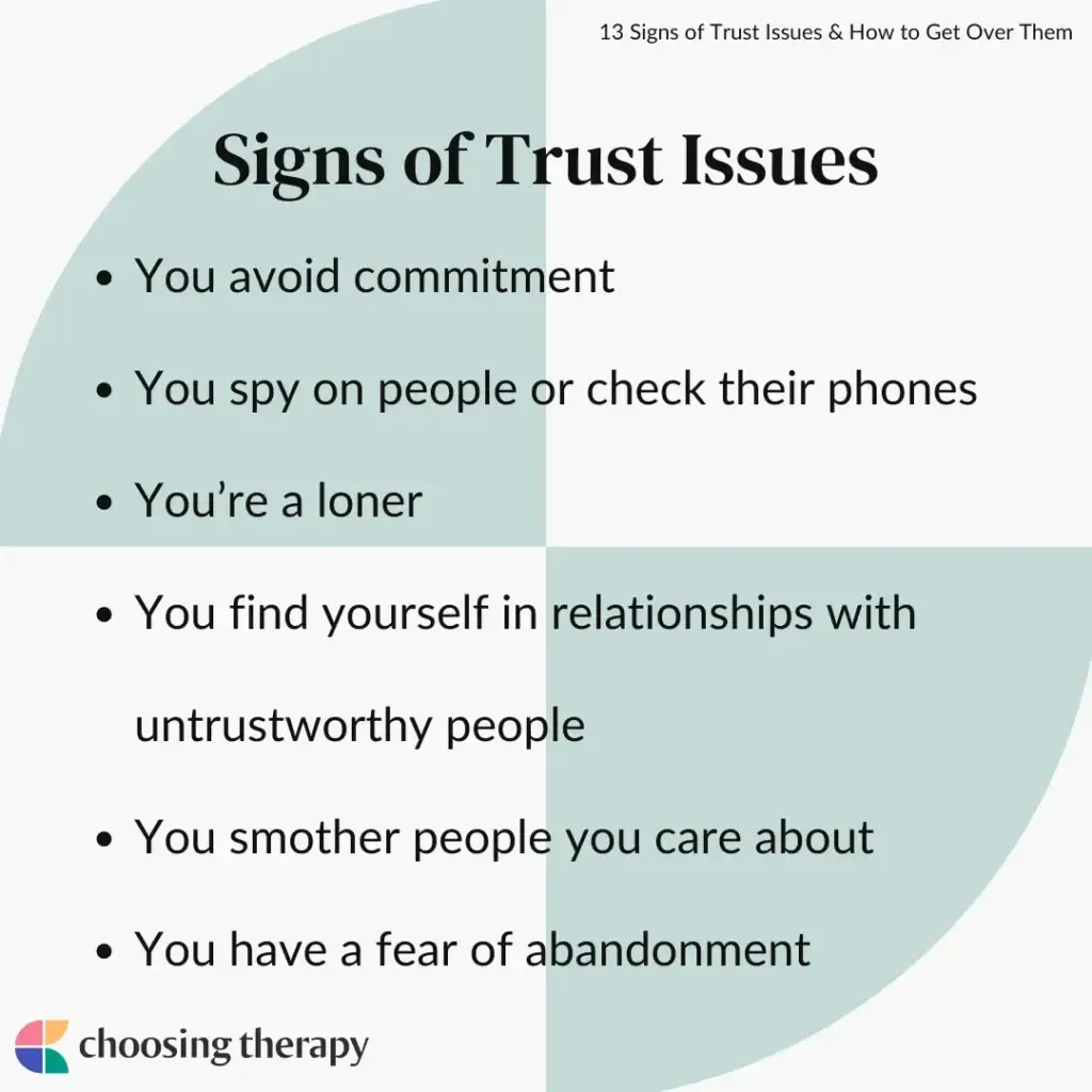 Trust issues and How It Affects Your Mental Health