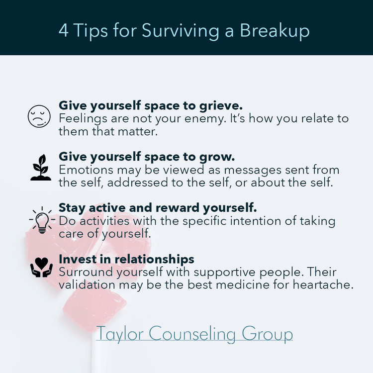 How to Heal After a Breakup